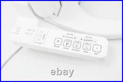 TOTO SW2033R#01 C100 Electronic Bidet Toilet Seat w Heat Warm Air Dyer White