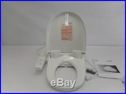 TOTO SW2033R#01 C100 WASHLET Electronic Bidet Toilet Seat, Round, Cotton White