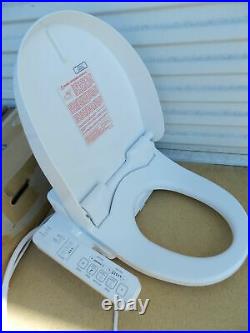 TOTO SW2033R #01 WASHLET C100 Round Bowl Washlet Seat Cotton White