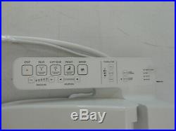 TOTO SW2034#01 C100 Electronic Bidet Toilet Seat, Elongated, Cotton White