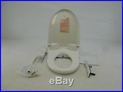 TOTO SW2034#01 C100 Electronic Bidet Toilet Seat, Elongated, Cotton White