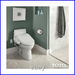 TOTO SW2034#01 C100 Washlet Electronic Bidet Toilet Seat PreMist Elongated White