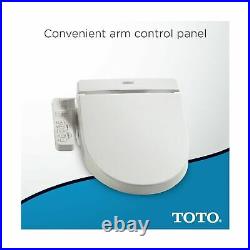TOTO SW2034#01 C100 Washlet Electronic Bidet Toilet Seat PreMist Elongated White