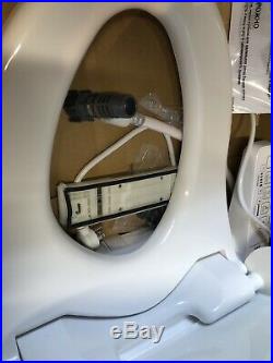 TOTO SW2034#01 WASHLET Electronic Bidet Toilet Seat, Elongated, Cotton White