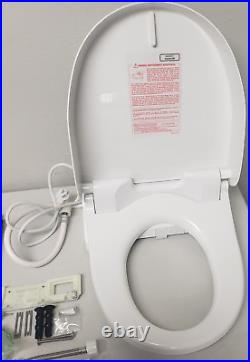 TOTO SW2043R#01 C200 Electronic Bidet Toilet Cleansing Water, Heated Seat