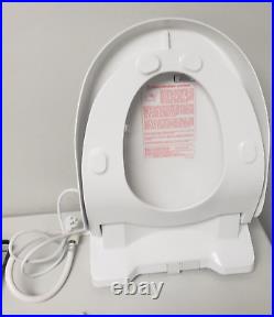 TOTO SW2043R#01 C200 Electronic Bidet Toilet Cleansing Water, Heated Seat