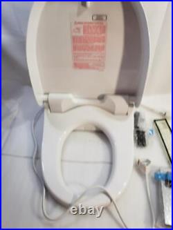 TOTO SW2043R#01 C200 Electronic Bidet Toilet Cleansing Water Heated Seat ROUND