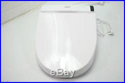TOTO SW2043R#01 C200 Electronic Bidet Toilet Cleansing Water Round Cotton White