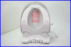 TOTO SW2043R#01 C200 Electronic Bidet Toilet Cleansing Water Round Cotton White