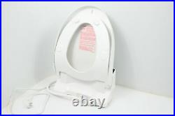TOTO SW2043R#01 C200 Electronic Bidet Toilet Seat Cleansing Water Round White