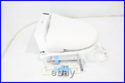 TOTO SW2043R#01 C200 Round Electronic Bidet Toilet Seat w Dryer Cotton White
