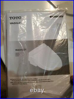 TOTO SW2043R #01 WASHLET C200 Round Bowl Washlet Seat Cotton White