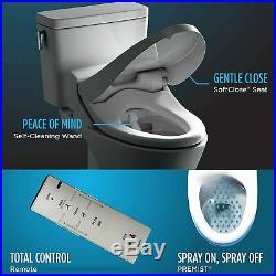 TOTO SW2044#12 C200 Electronic Bidet Toilet Cleansing Water, Heated Seat