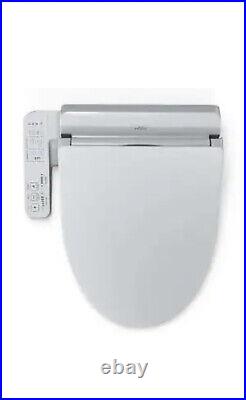 TOTO SW3004#01 Bidet Seat Toilet Easy Close Elongated Cotton White Open Box