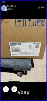 TOTO SW3004#01 Bidet Seats Accessory OPEN BOX FAST SHIPPING TOTO SW3004#01 Bidet Seats Accessory OPEN BOX FAST SHIPPING