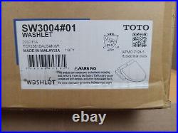 TOTO SW3004#01 WASHLET A2 Electronic Bidet Toilet Seat Elongated, Cotton White
