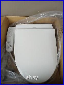TOTO SW3004#01 WASHLET A2 Electronic Bidet Toilet Seat Elongated, Cotton White