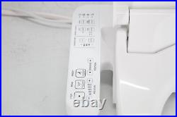 TOTO SW3004#01 WASHLET A2 Electronic Bidet Toilet Seat w Heated Seat SoftClose