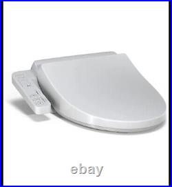 TOTO SW3004#01 WASHLET Elongated Electronic Bidet Seat Cotton White
