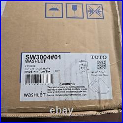 TOTO SW3004 A2 Electronic Bidet Seat White
