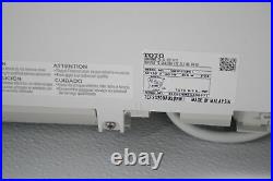 TOTO SW3023#01 Cotton White WASHLET KC2 Round Electronic Bidet Toilet Seat