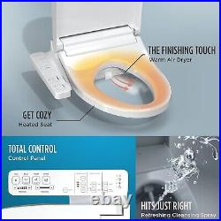 TOTO SW3023#01 WASHLET KC2 ROUND Electronic Bidet Toilet Seat DRYER- 48HR SALE