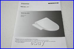 TOTO SW3024#01 Cotton White WASHLET KC2 Electronic Bidet Toilet Seat Heated Seat