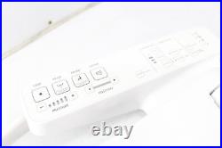 TOTO SW3024#01 Electronic Bidet Toilet w Heated Seat SoftClose Lid White