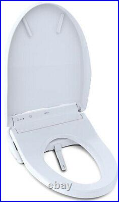 TOTO SW3036R#01 K300 WASHLET Elongated Bidet Toilet Seat White Cotton