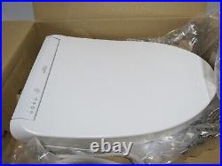 TOTO SW3036R#01 WASHLET K300 Electronic Bidet Toilet Seat, Cotton White