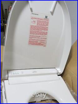 TOTO SW3036R#01 WASHLET K300 Electronic Bidet Toilet Seat, Cotton White