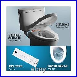 TOTO SW3036R#01 WASHLET K300 Electronic Bidet Toilet Seat, Cotton White