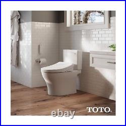 TOTO SW3036R#01 WASHLET K300 Electronic Bidet Toilet Seat, Cotton White