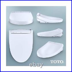 TOTO SW3036R#01 WASHLET K300 Electronic Bidet Toilet Seat, Cotton White