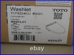 TOTO SW3036R#01 WASHLET K300 Electronic Bidet Toilet Seat, Cotton White