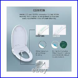 TOTO SW3036R#01 WASHLET K300 Electronic Bidet Toilet Seat, Cotton White