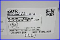TOTO SW3036R#01 WASHLET K300 Electronic Bidet Toilet Seat Cotton White Oval