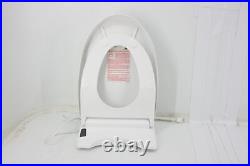 TOTO SW3036R#01 WASHLET K300 Electronic Bidet Toilet Seat Cotton White Oval