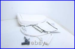 TOTO SW3036R #01 WASHLET K300 Electronic Bidet Toilet Seat Cotton White Round