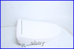 TOTO SW3036R #01 WASHLET K300 Electronic Bidet Toilet Seat Cotton White Round
