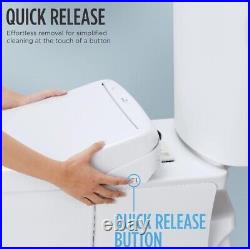 TOTO SW3036R#01 WASHLET K300 Electronic Bidet Toilet Seat Elongated Cotton White