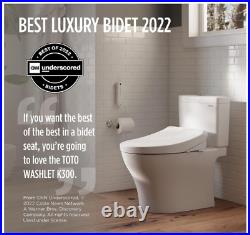 TOTO SW3036R#12 WASHLET K300 Electronic Bidet Toilet Seat Sedona Beige