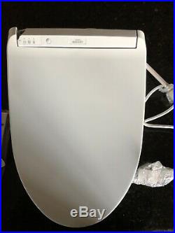TOTO SW3036#01 K300 WASHLET Electronic Bidet Toilet Seat Elongated- FOR PARTS