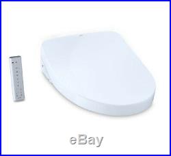 TOTO SW3046AT40-01 Washlet+ S500e Elongated Bidet Toilet Seat with ewater+