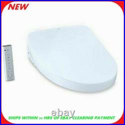 TOTO SW3046AT40-01 Washlet+ S500e Elongated Bidet Toilet Seat with ewater+ R1