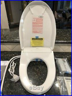 TOTO SW3046#01 S500E WASHLET Elongated Electronic Bidet Toilet Seat