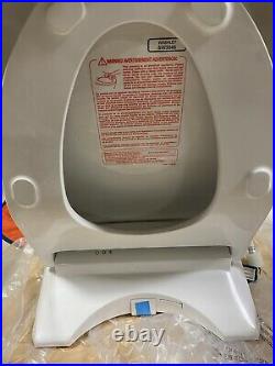 TOTO SW3046 S500e Elongated Washlet Electronic Bidet Toilet Seat