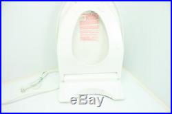 TOTO SW3054T40#01 S550e Elongated Bidet ewater+ Toilet Washlet Seat Cotton White