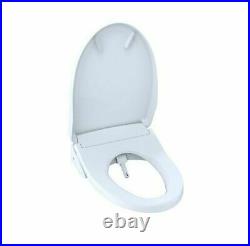 TOTO SW3054-01 Washlet S550e Elongated Bidet Toilet Seat with ewater+, Cotton