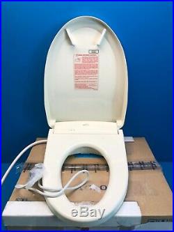 TOTO SW3054#12 S550e WASHLET Electronic Bidet Toilet Seat Elongated Sedona Beige